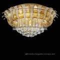 Indoor rope chandelier solar glass ceiling light 58204